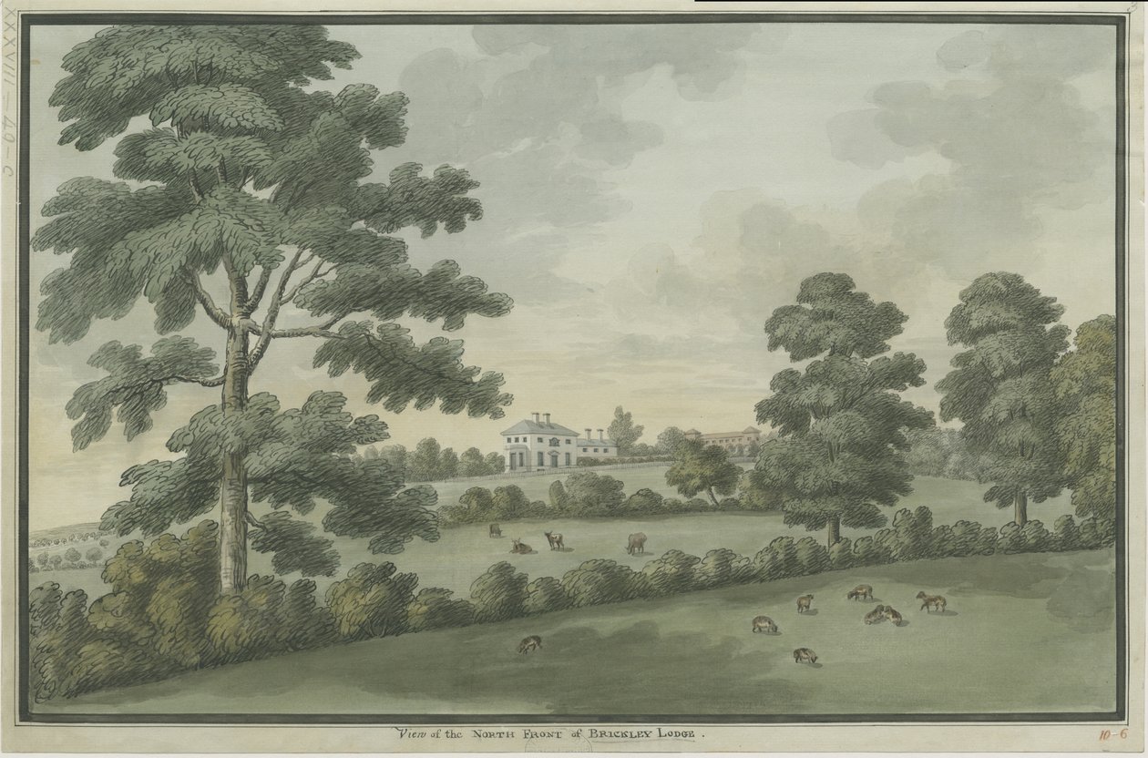 Needwood - Brickley Lodge by School English