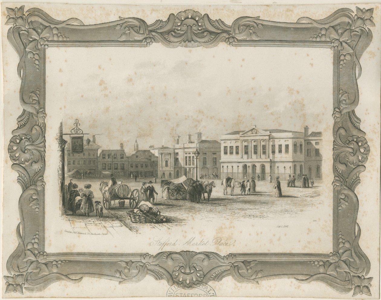Stafford - Market Place by School English