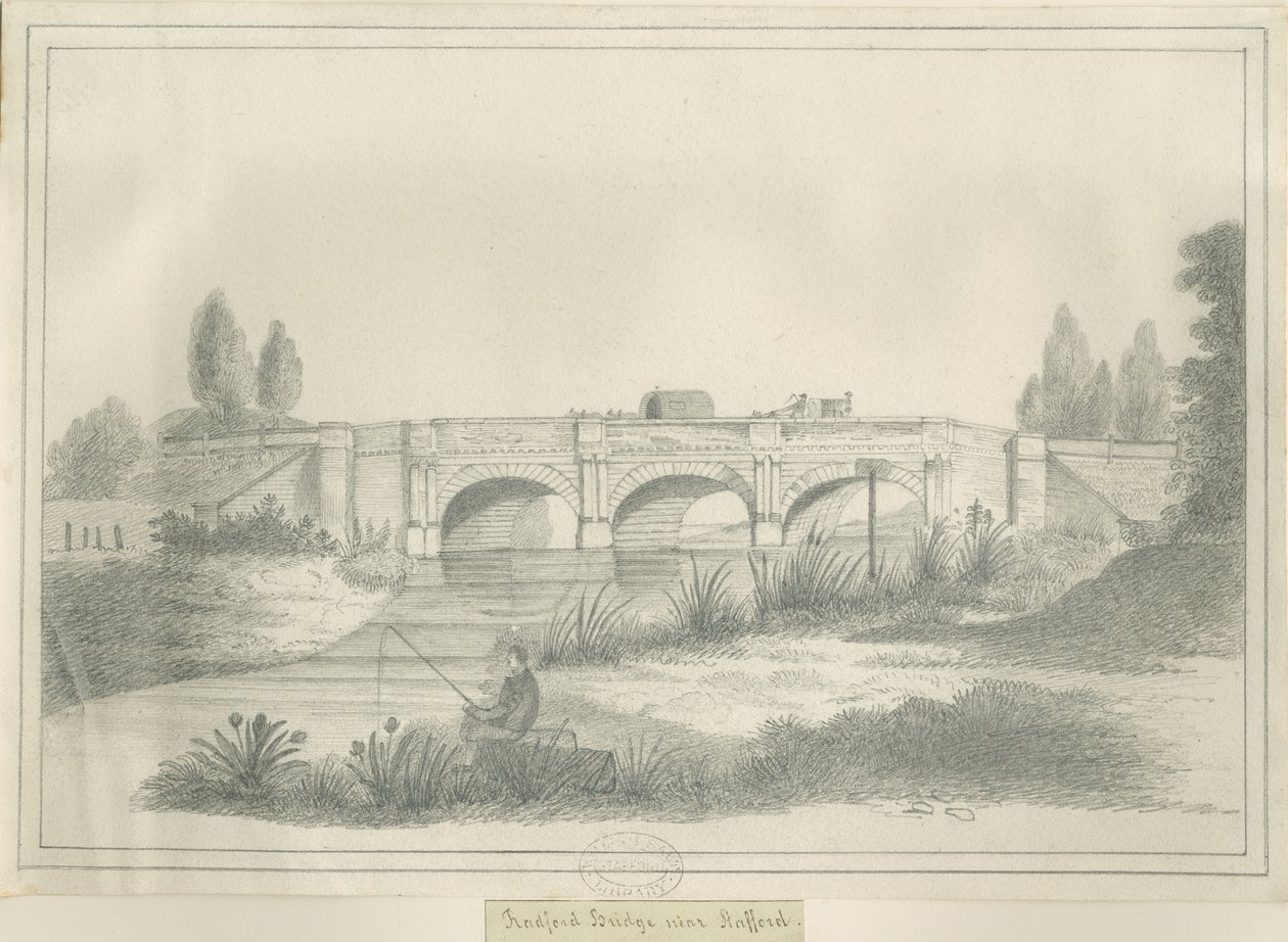Stafford - Radford Bridge by School English