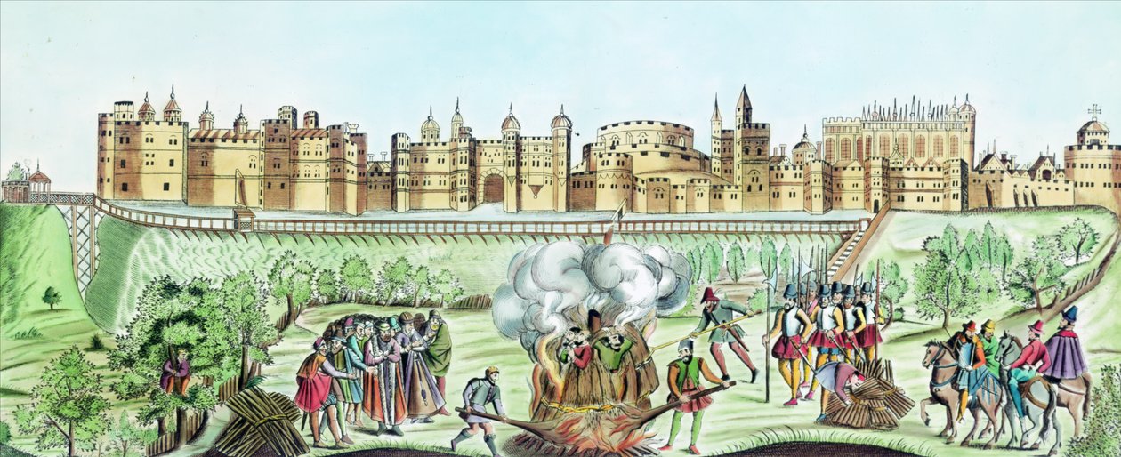 The Windsor Martyrs by School English