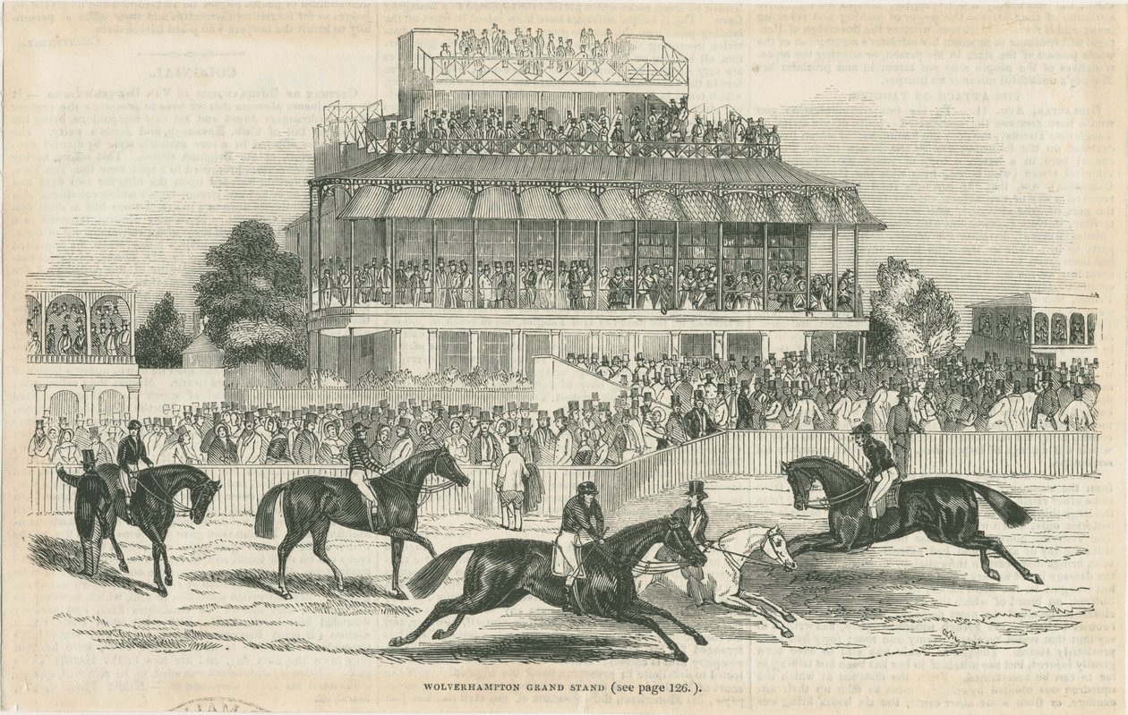 Wolverhampton - Grand Stand by School English