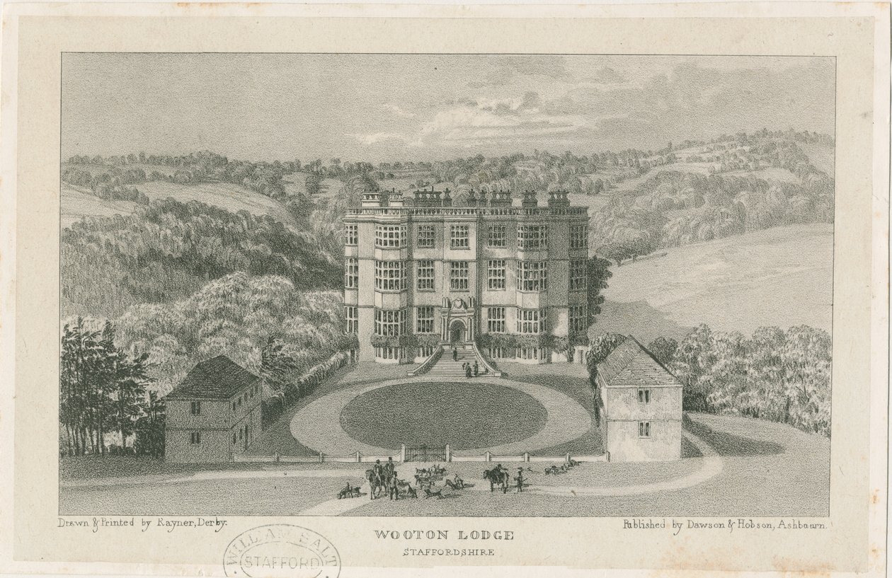 Wootton Lodge by School English