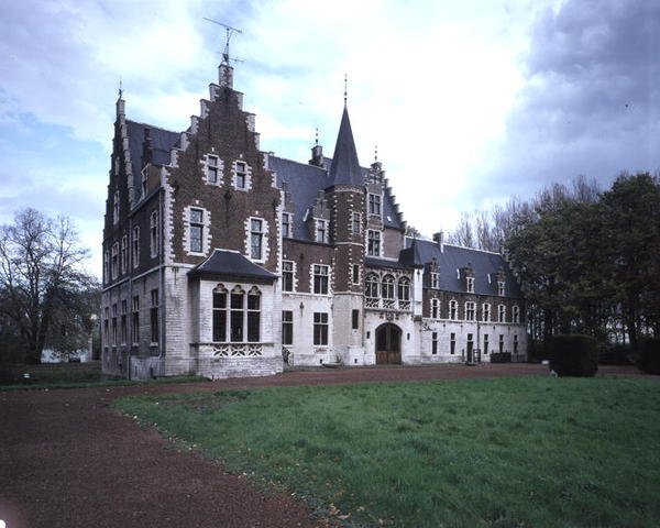 Castle Steen by School Flemish: Premium art reproduction
