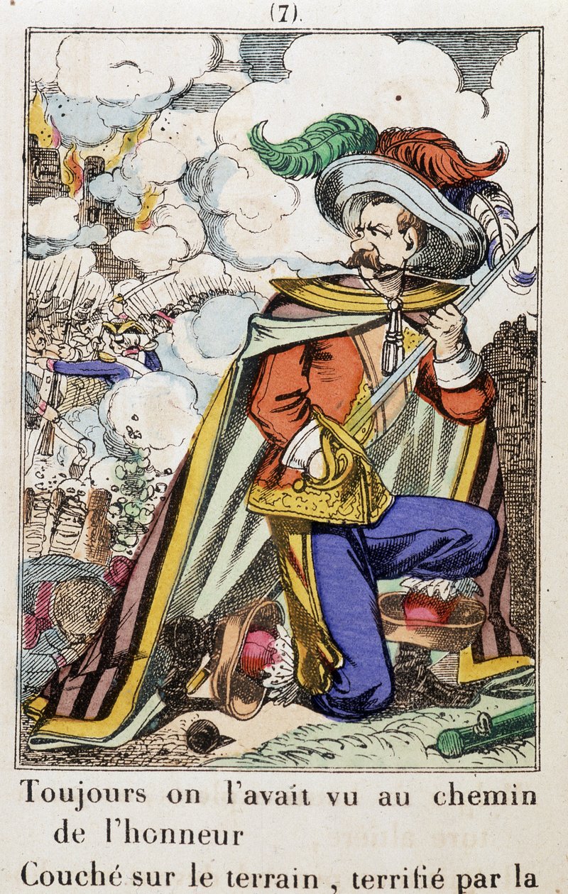 Captain Fracasse - Image of Epinal 