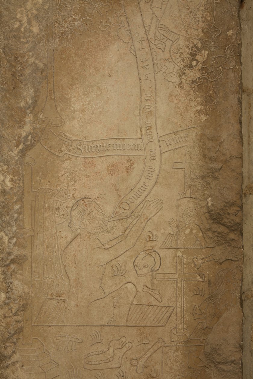 Detail (cloister relief) by School French