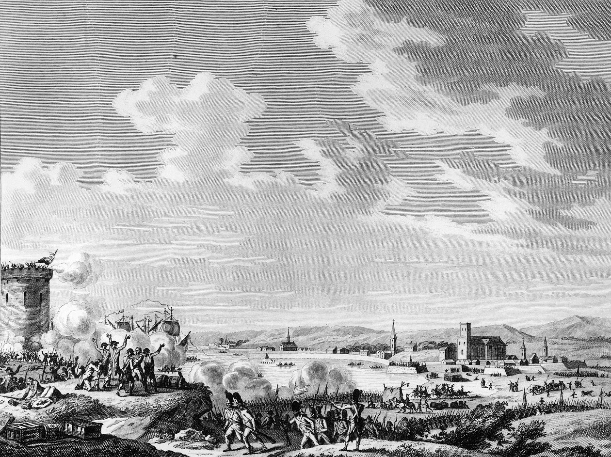 French revolution and anti-revolutionary movements: Victory won by the French at Quiberon on 21 July 1795 against the royalists and the army of Great Britain. Paris, Library of the Institute of History of Revolution by School French
