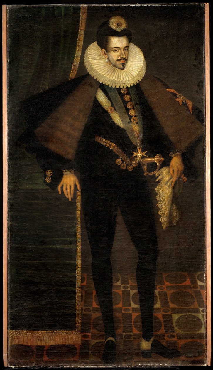 Henri III, King of France, Last King of the House of Valois by School French