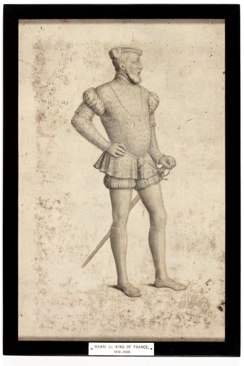 Henry II, King of France by School French