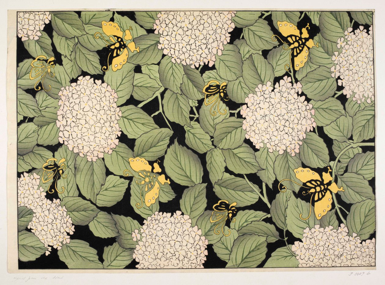 Japanese Floral Design, Illustration from 