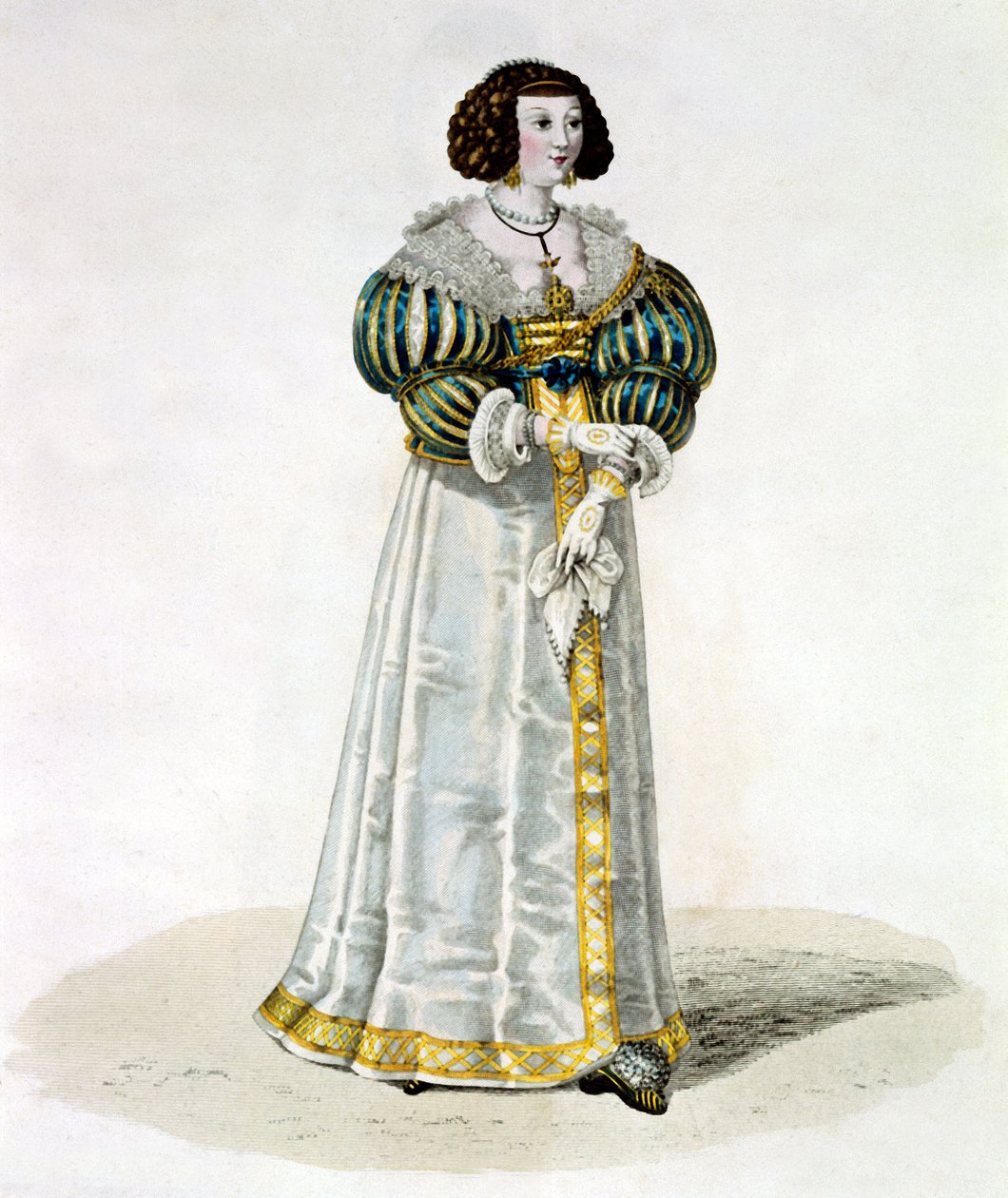 Louise de La Fayette aka Madame de Lafayette by School French