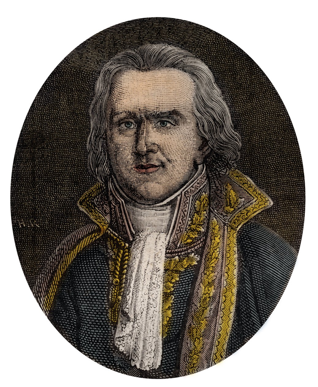 Portrait of Jean Etienne Marie Portalis (1746-1807) by School French
