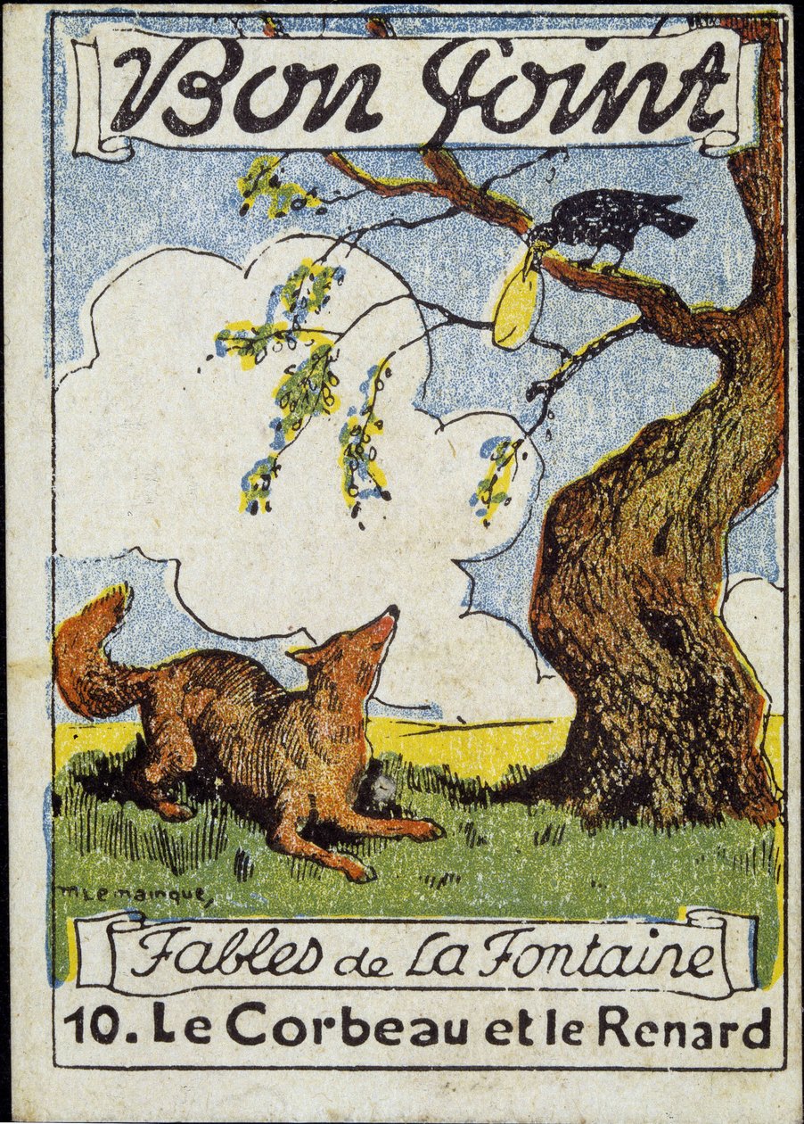 The Raven and the Fox - Bon Point by School French