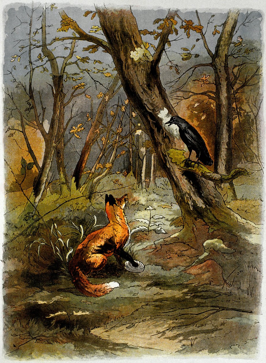 The Raven and the Fox, from 