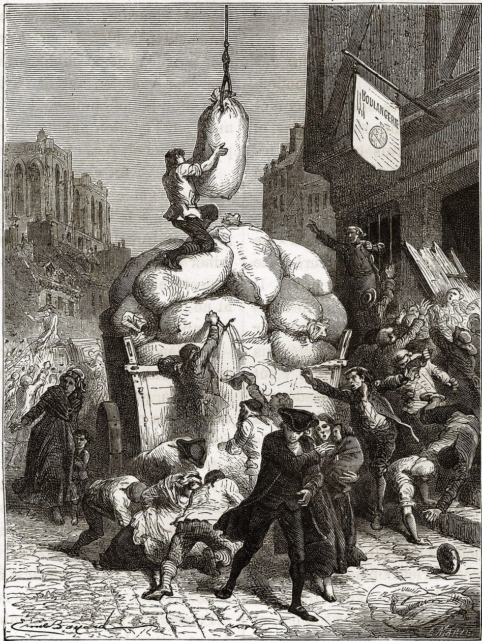 The War of Flours by School French