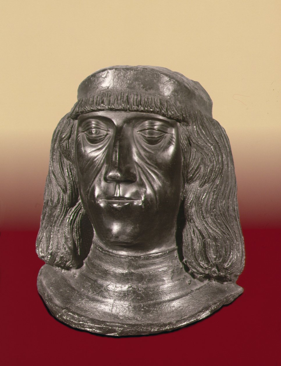 Portrait Bust of the Holy Roman Emperor Maximilian I by School German
