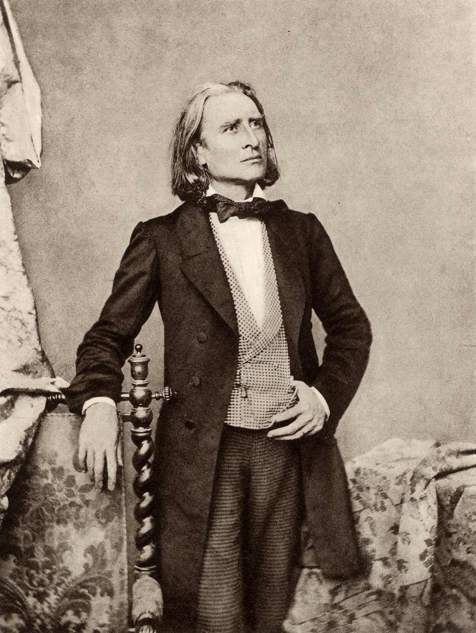 Franz (Ferencz) Liszt (1811-1886) by School Hungarian