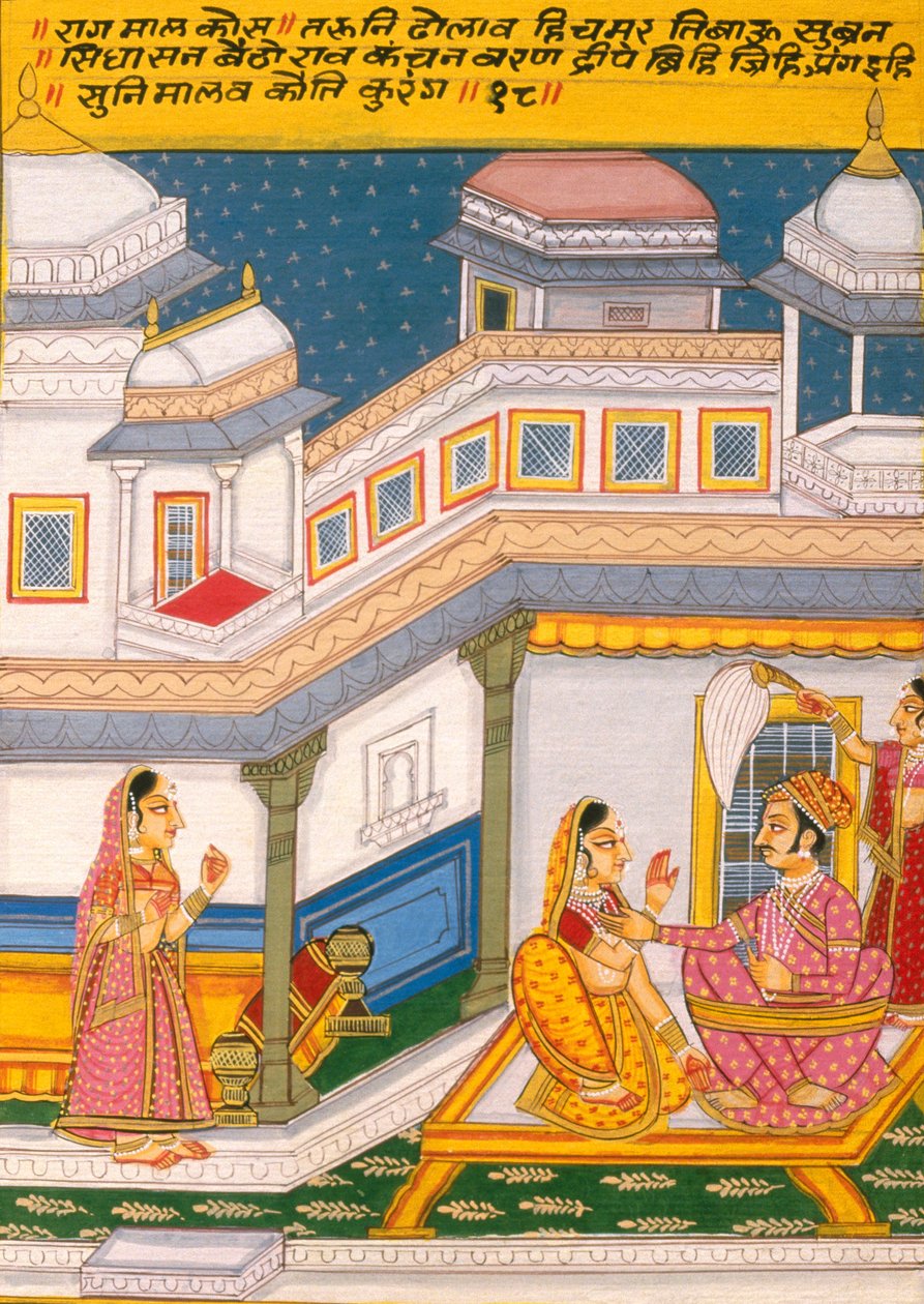Rag Mal Kosh, Nathdwara School by School Indian