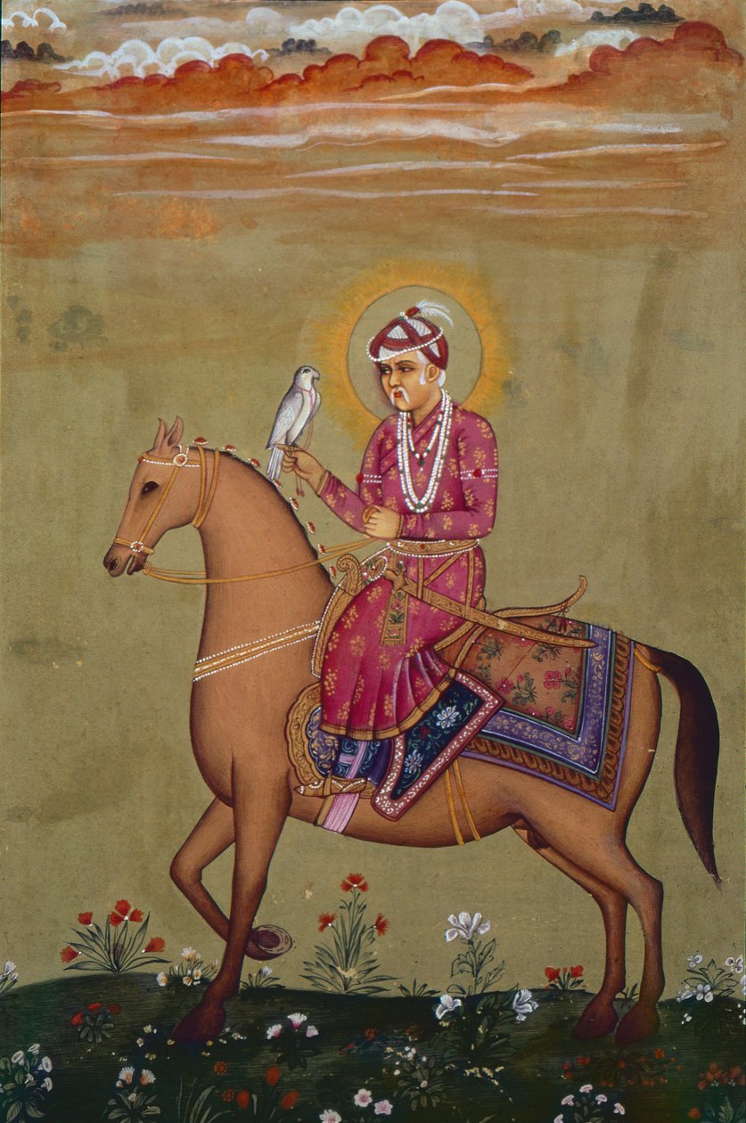 Portrait of Emperor Jahangir (1569-1627) by School Indian