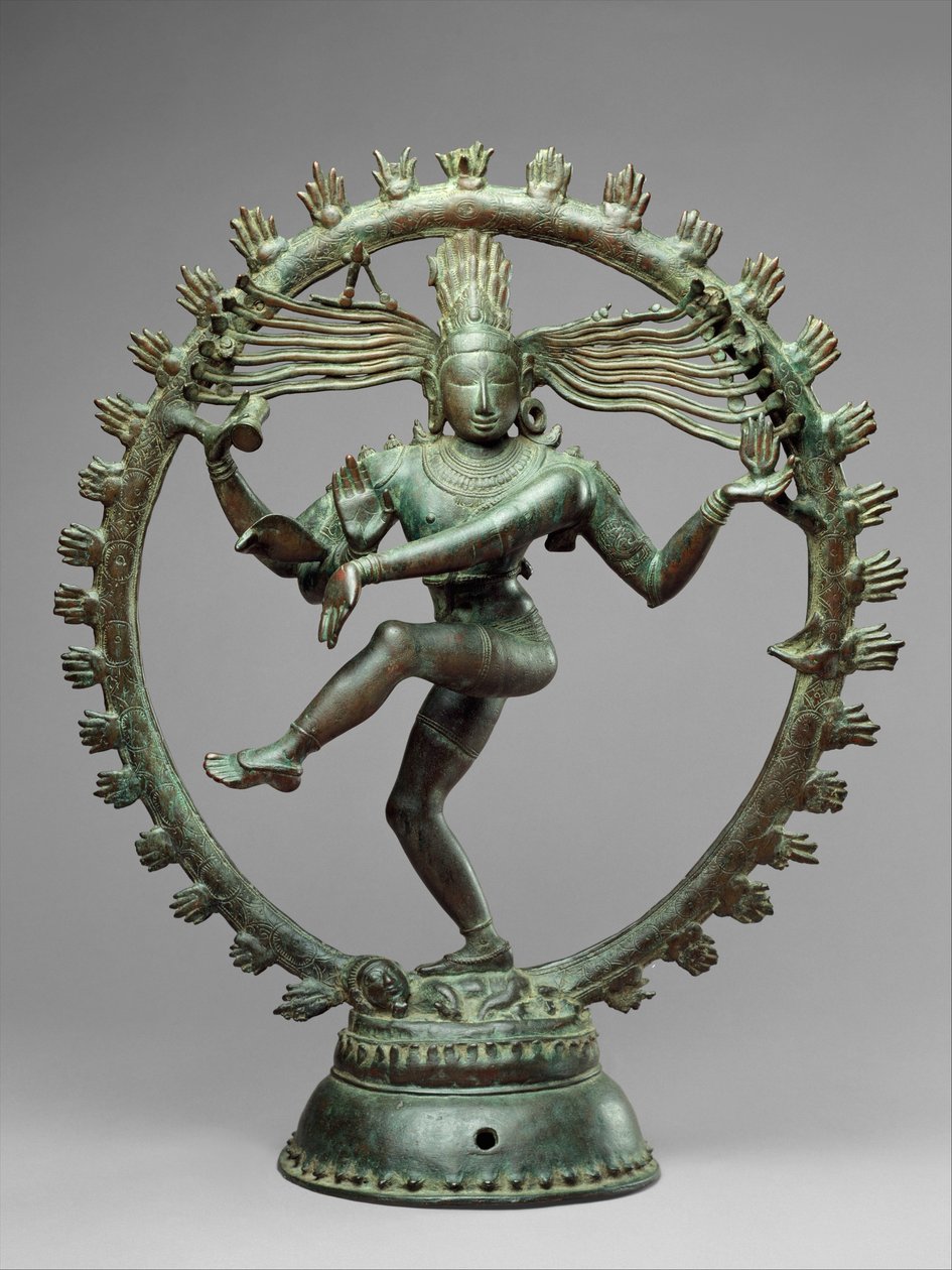 Shiva Nataraja, Lord of Dance by School Indian