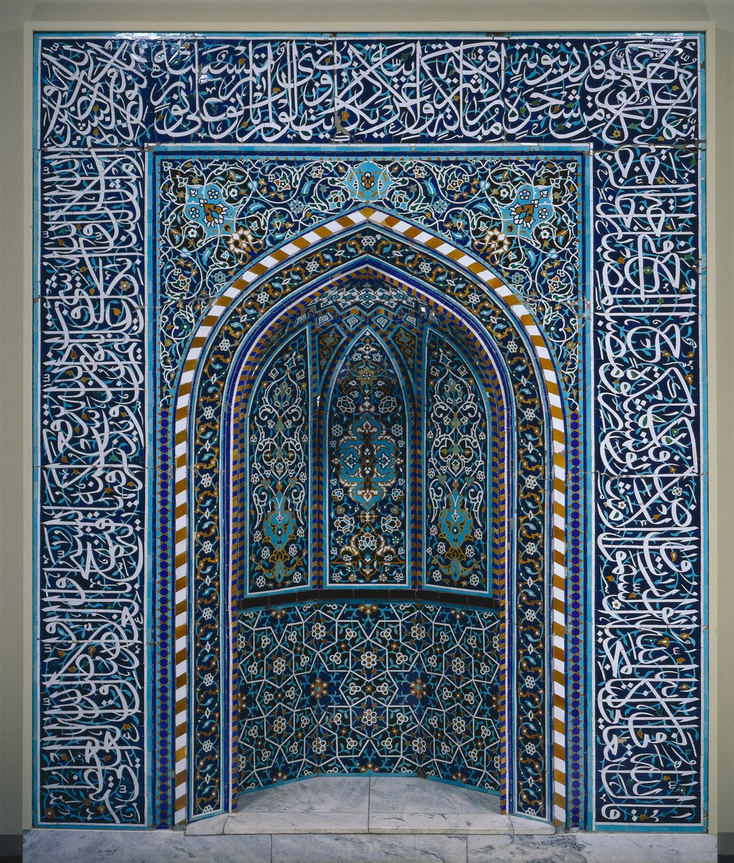 Prayer Niche (Mihrab) by School Iranian