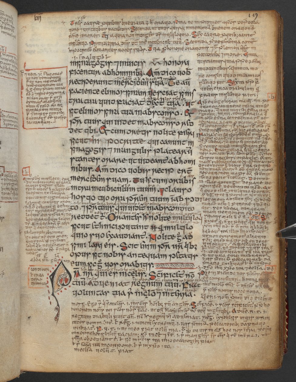 Decorated Initial 