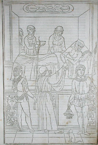 A Doctor Visiting a Patient, from 