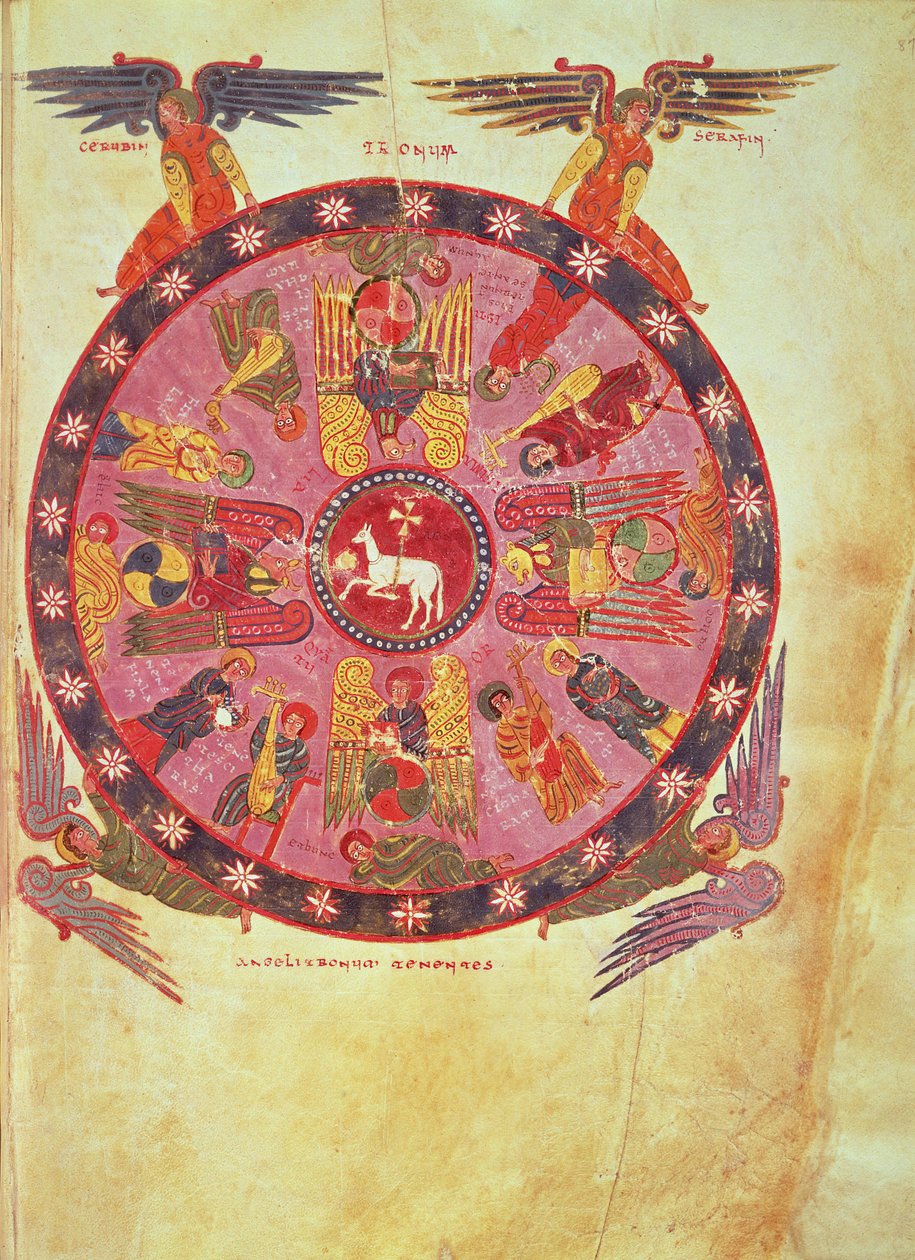 Adoration of the Lamb by the Twenty-Four Elders, copy from the 