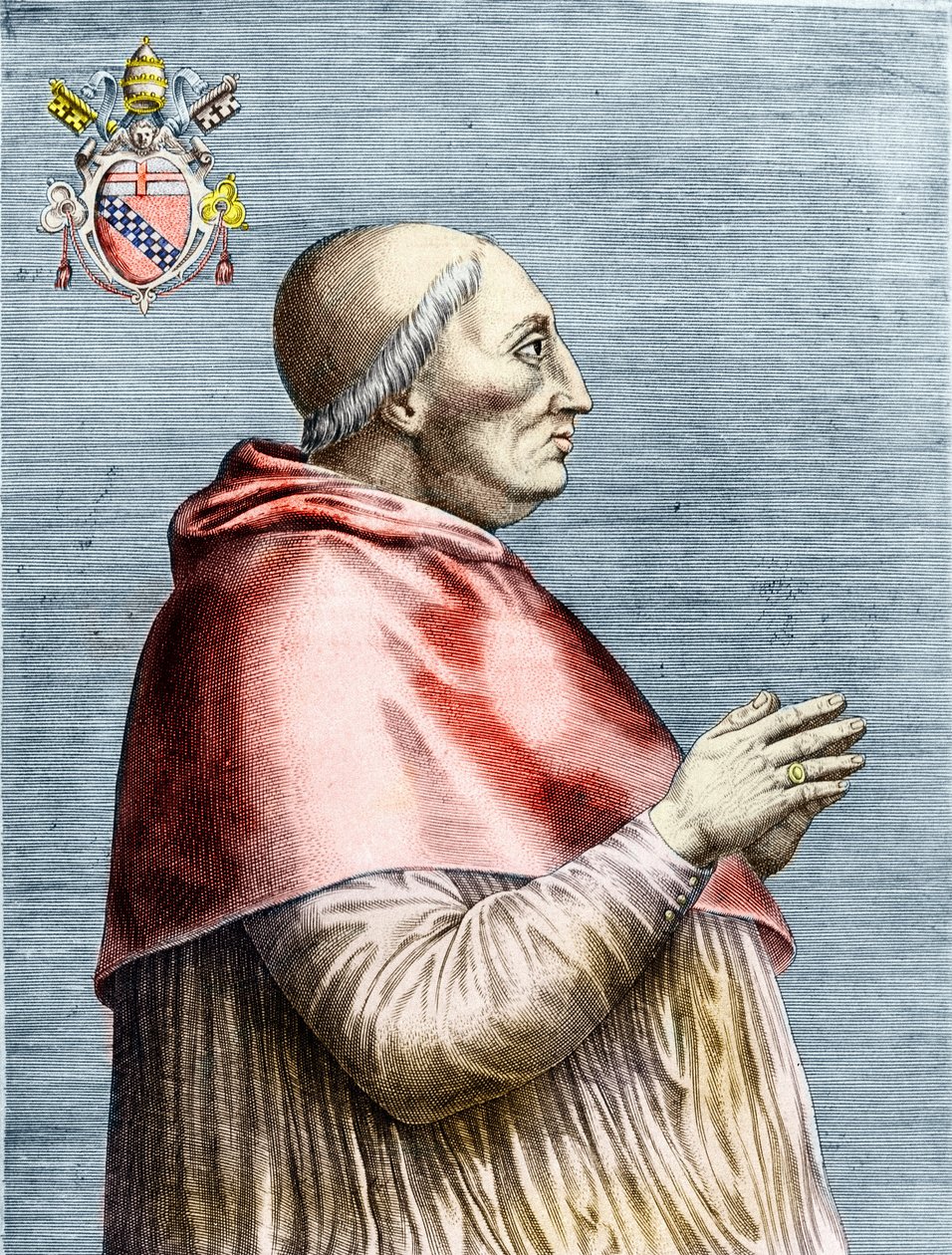 Portrait of Pope Innocent VIII (1484-1492) by School Italian