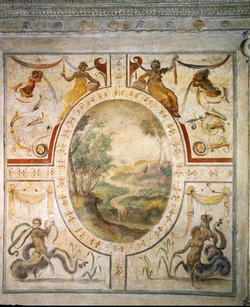Wall in Cosimo I de