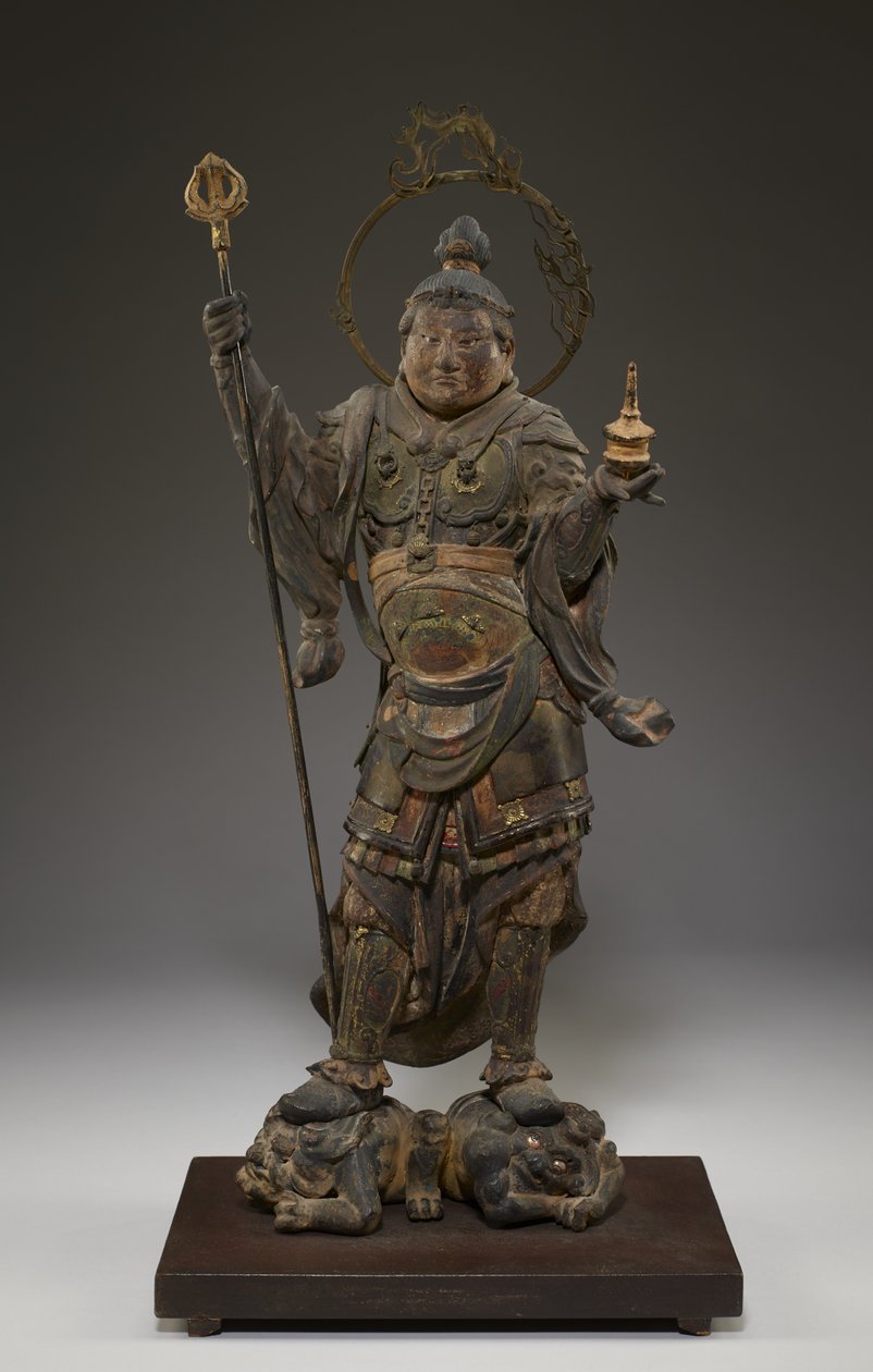 Bishamonten (Vaisravana, Guardian of the North) by Japanese School