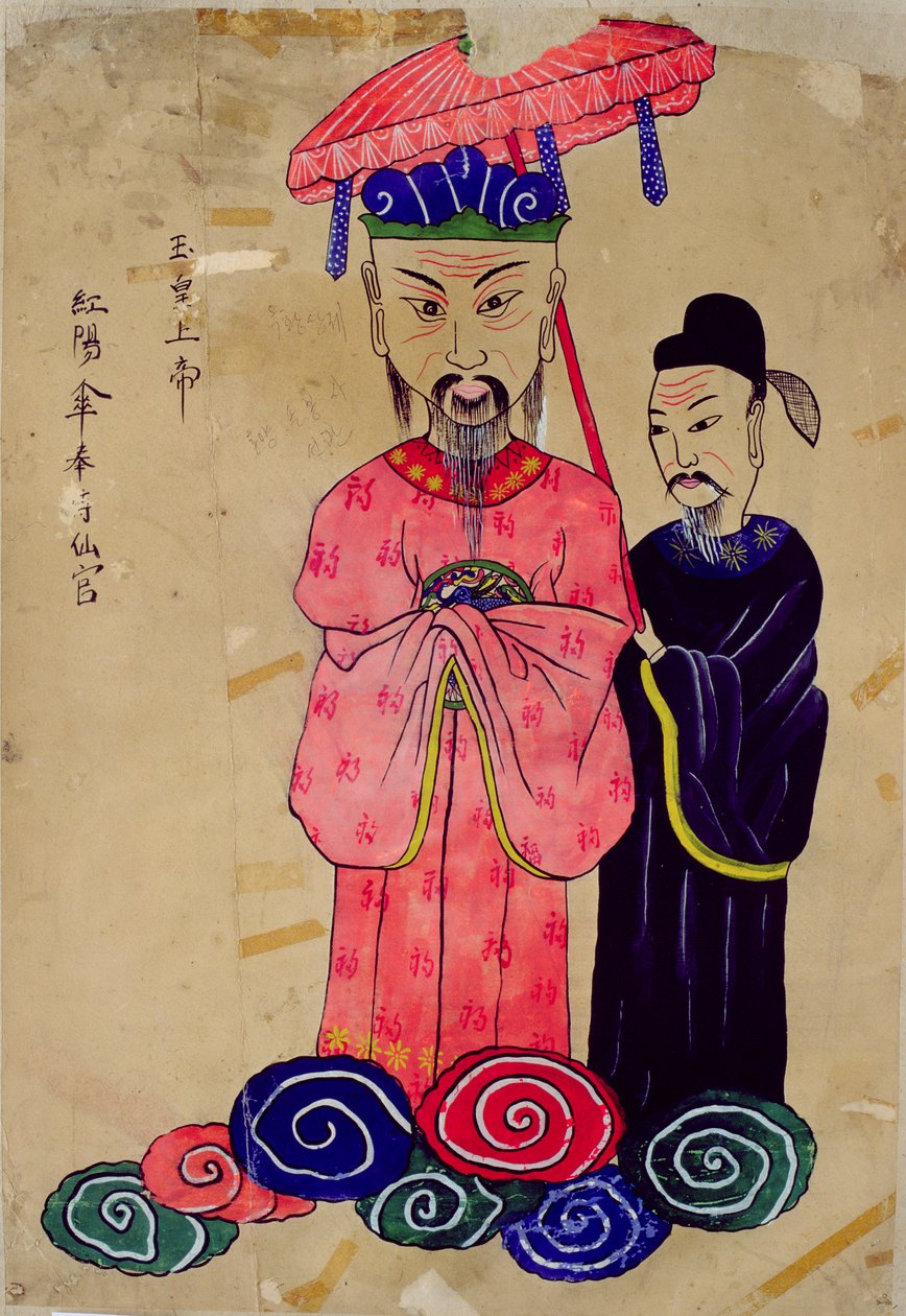 A Korean Deity or 