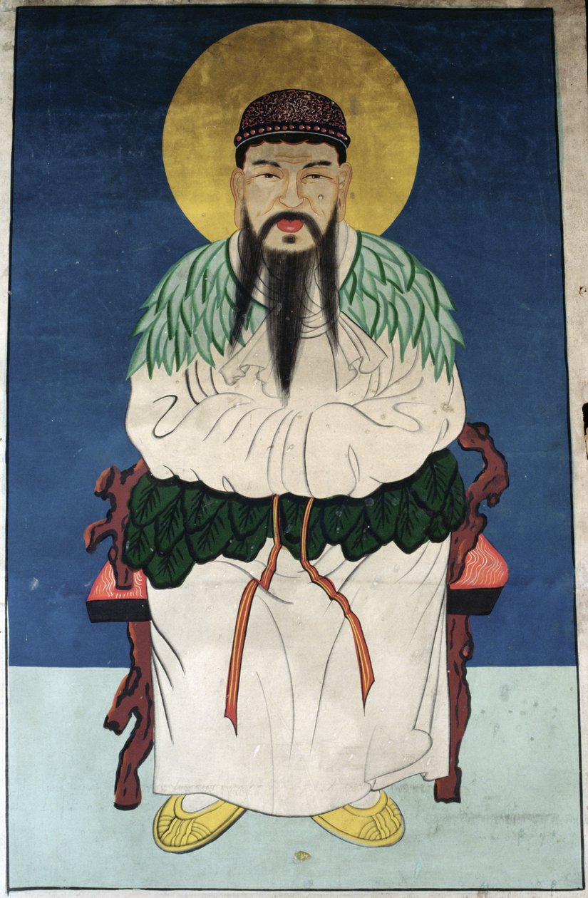 The Man God Dangun by School Korean