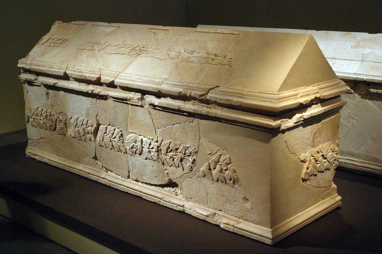 Sarcophagus, Herodium by School Levantine