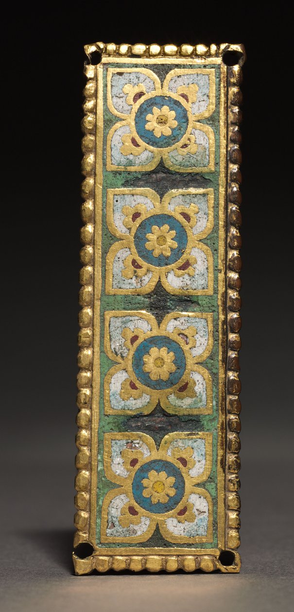 Plaque, Probably from a Reliquary Shrine, c.1200-1250 by School Mosan