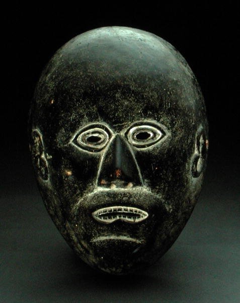 Mask, possibly Gorong Culture, Nepal by School Nepalese