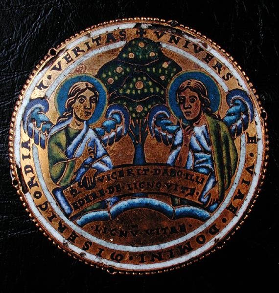 The Tree of Life Medallion by School Netherlandish