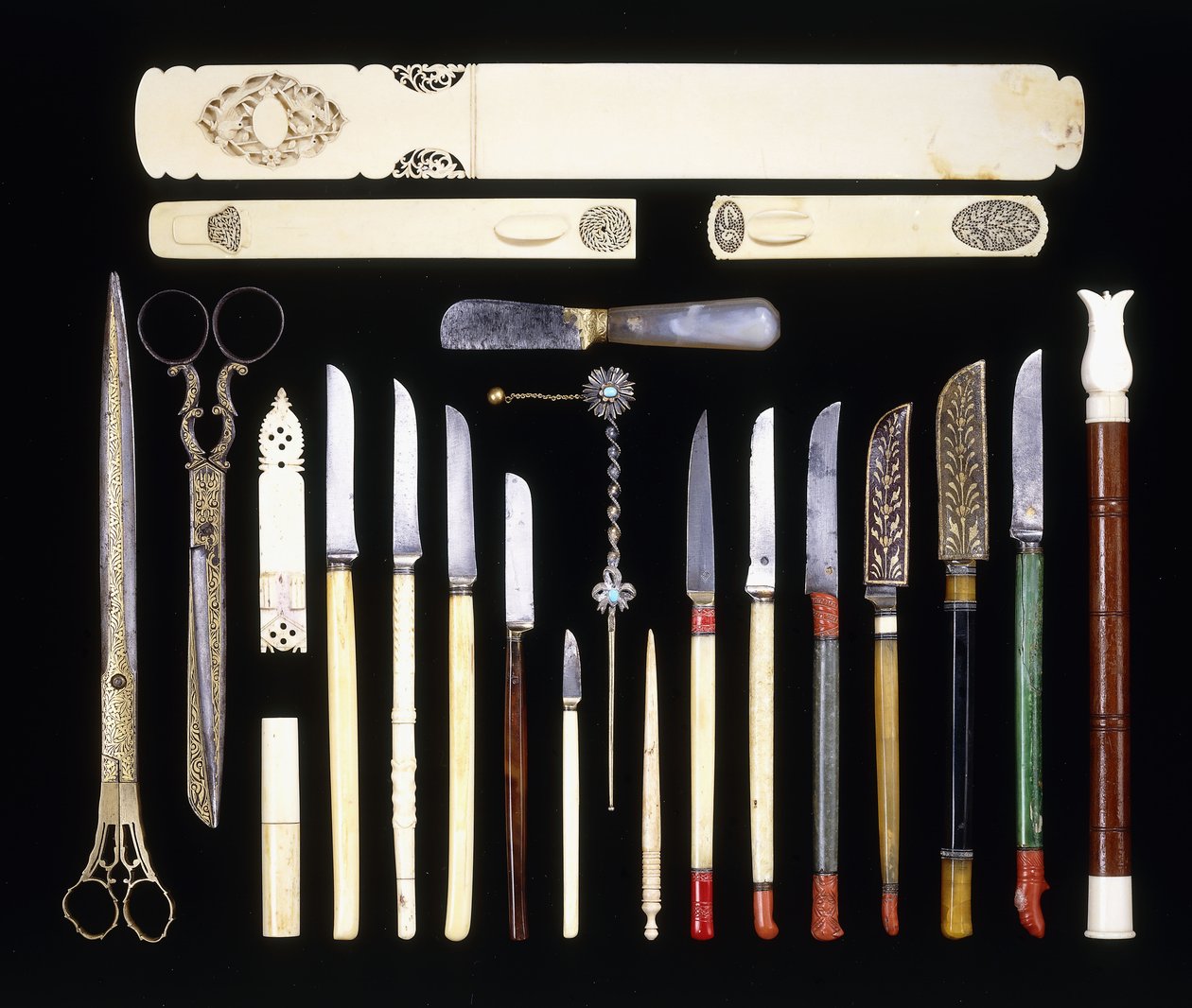 A group of twenty-two Ottoman scribe