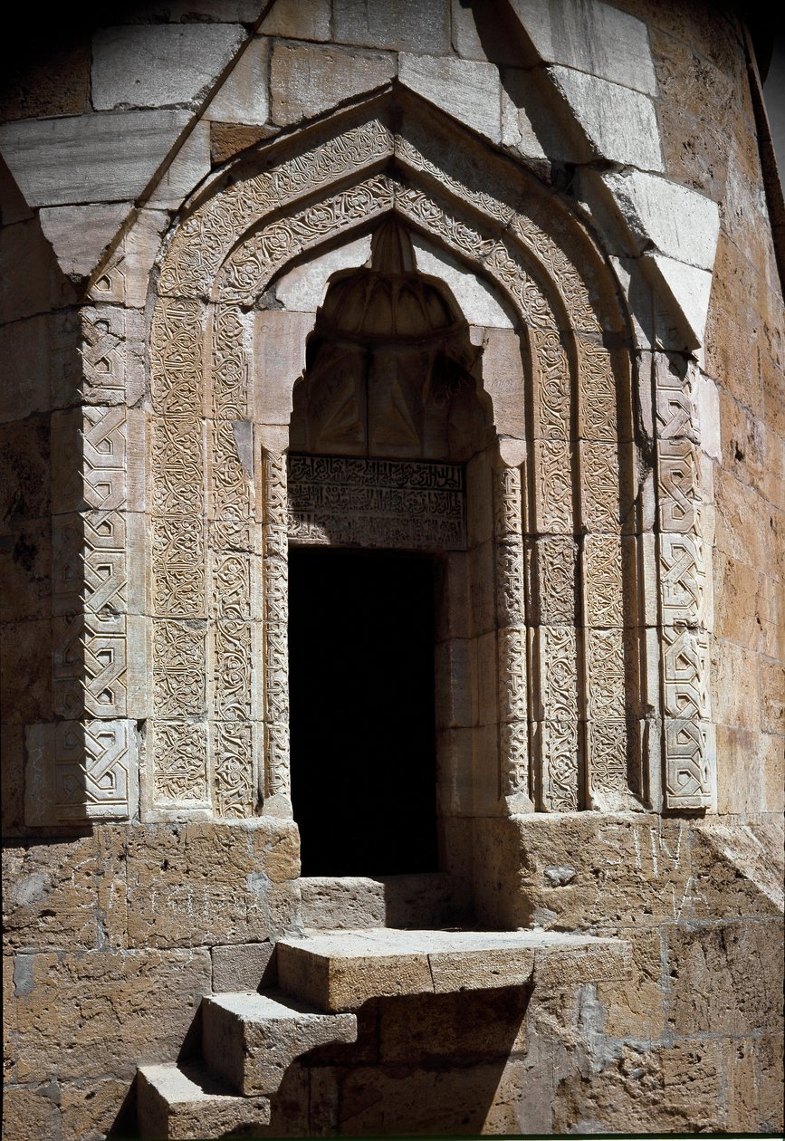 View of the tomb of Melik Gazi by School Ottoman