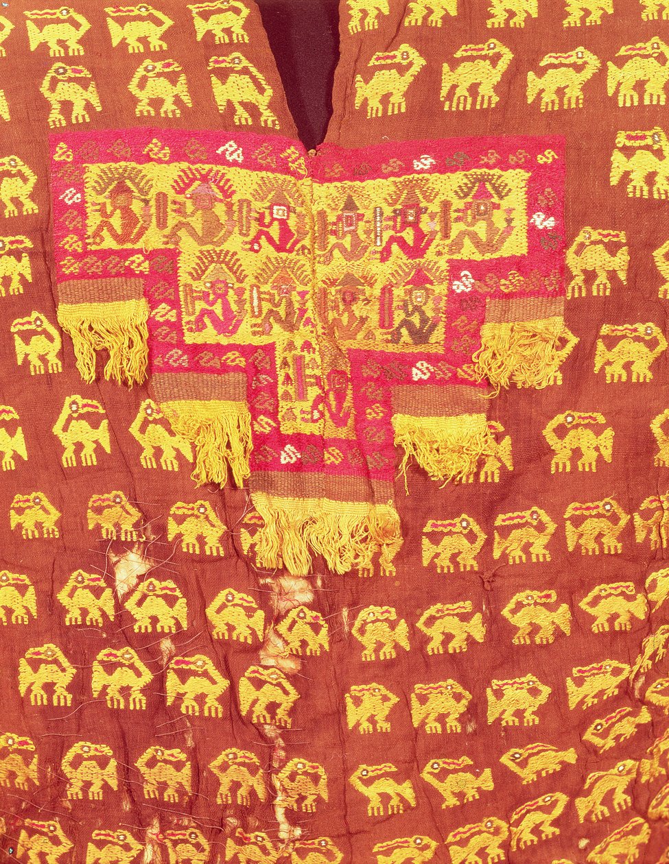 Gown of a Noble of the Chimu Kingdom by School Peruvian