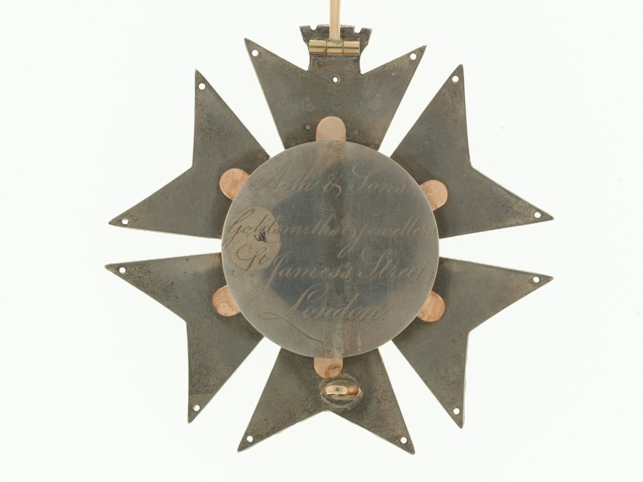 Badge, Order of the Tower and Sword, Portugal, General Sir Galbraith ...