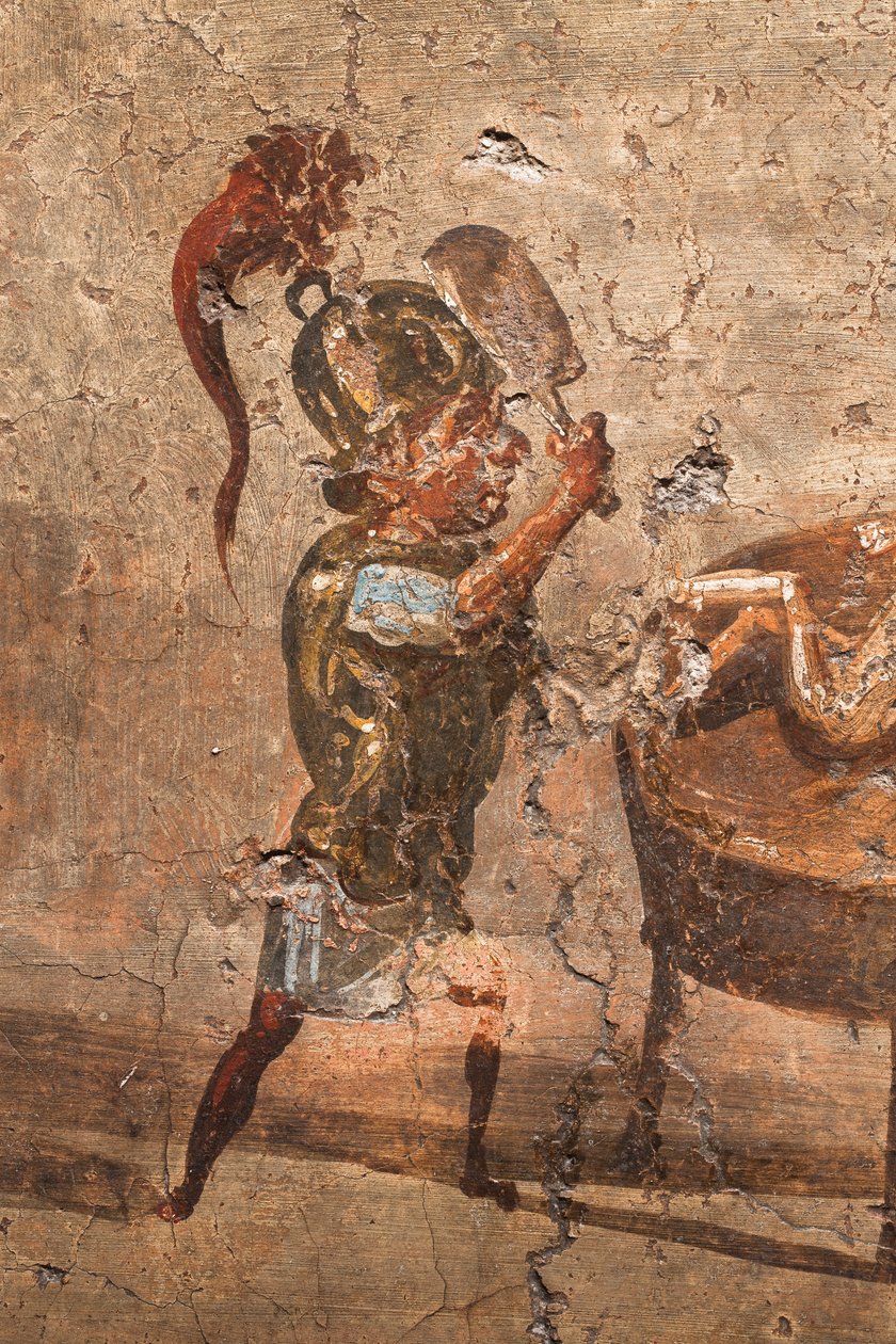 The Judgment of Solomon, Pompeii by School Roman