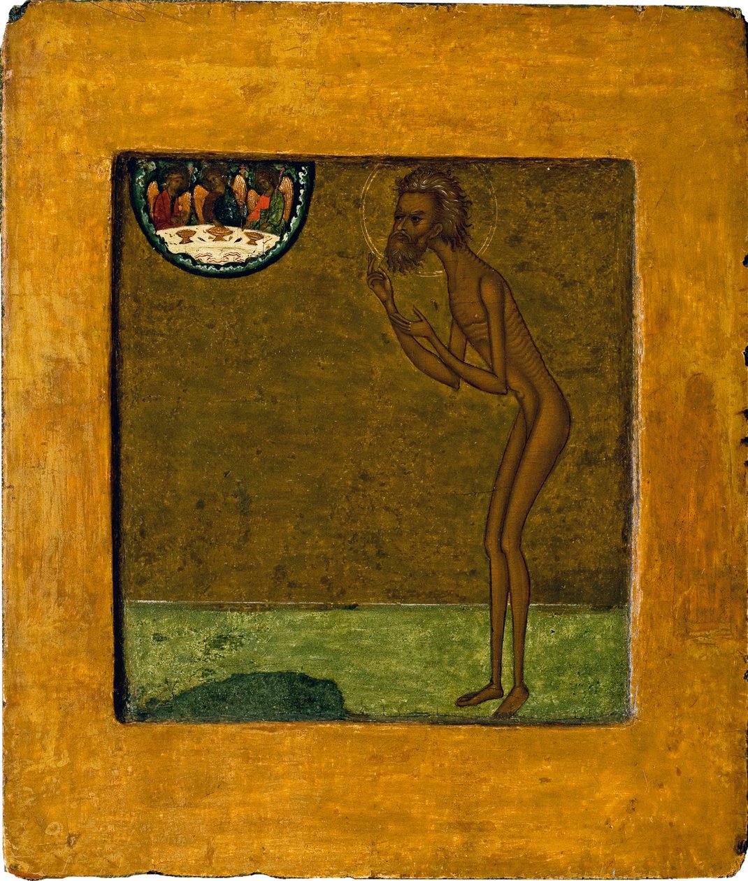 Saint Basil by School Russian