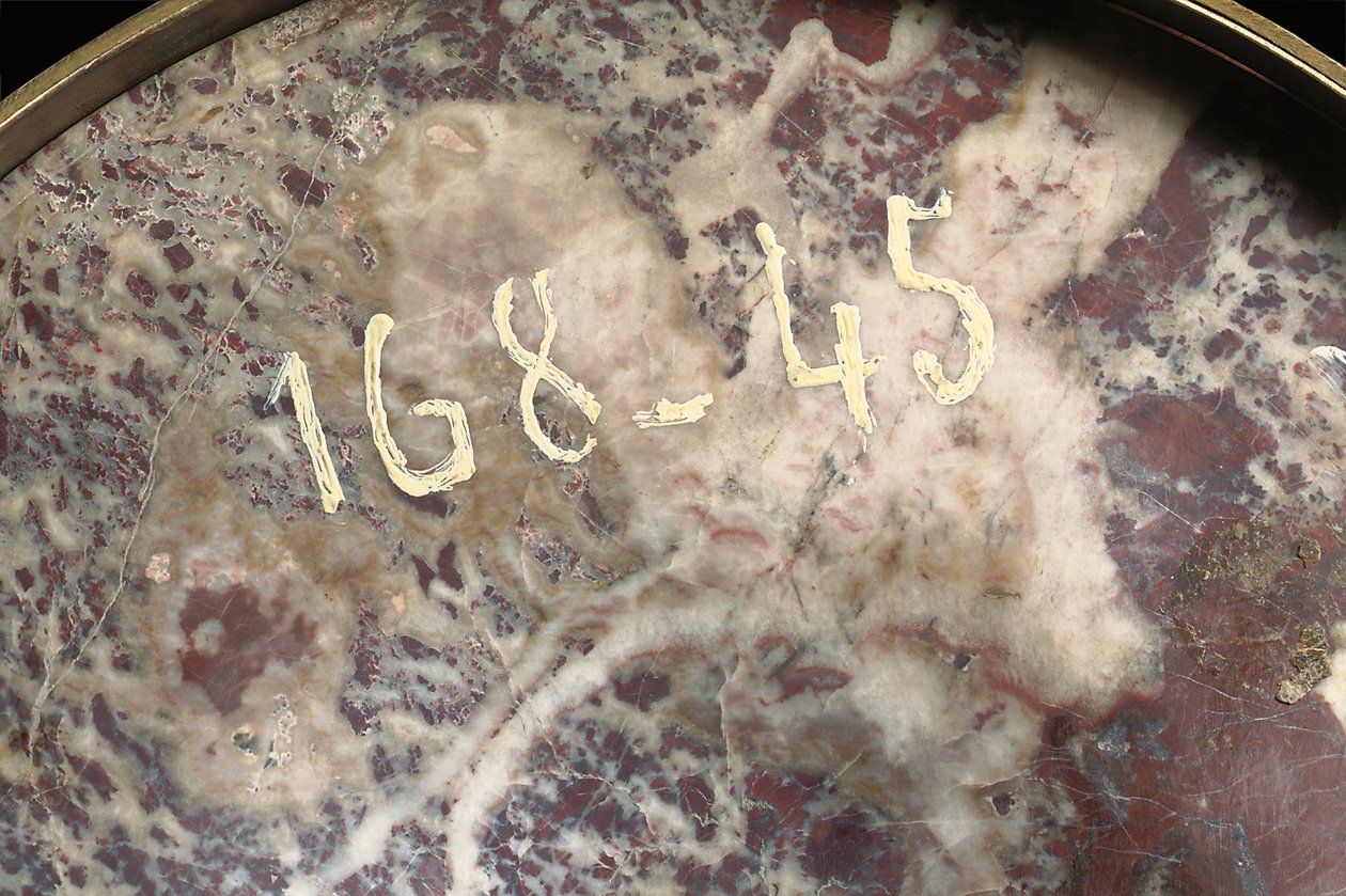 (detail) from one of a pair of vases, c.1790 by School Russian