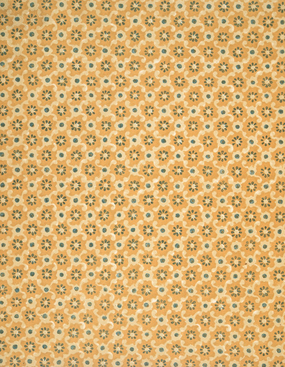 End Paper from Queen of Spades by Alexandr Sergeevich Pushkin and Aleksandr Nikolaevich Benua, published 1911 by School Russian