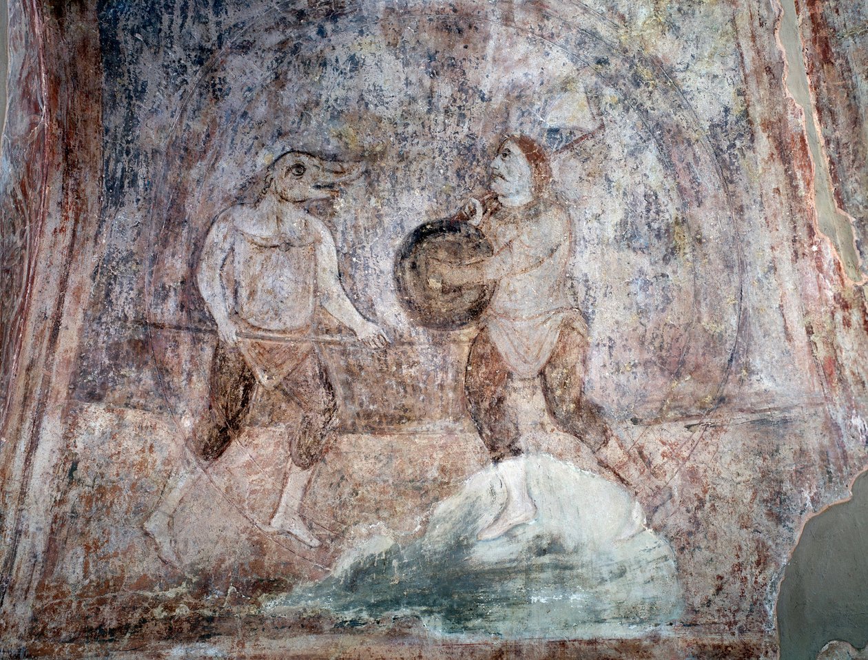 Hippodrome Combat Scene by School Russian
