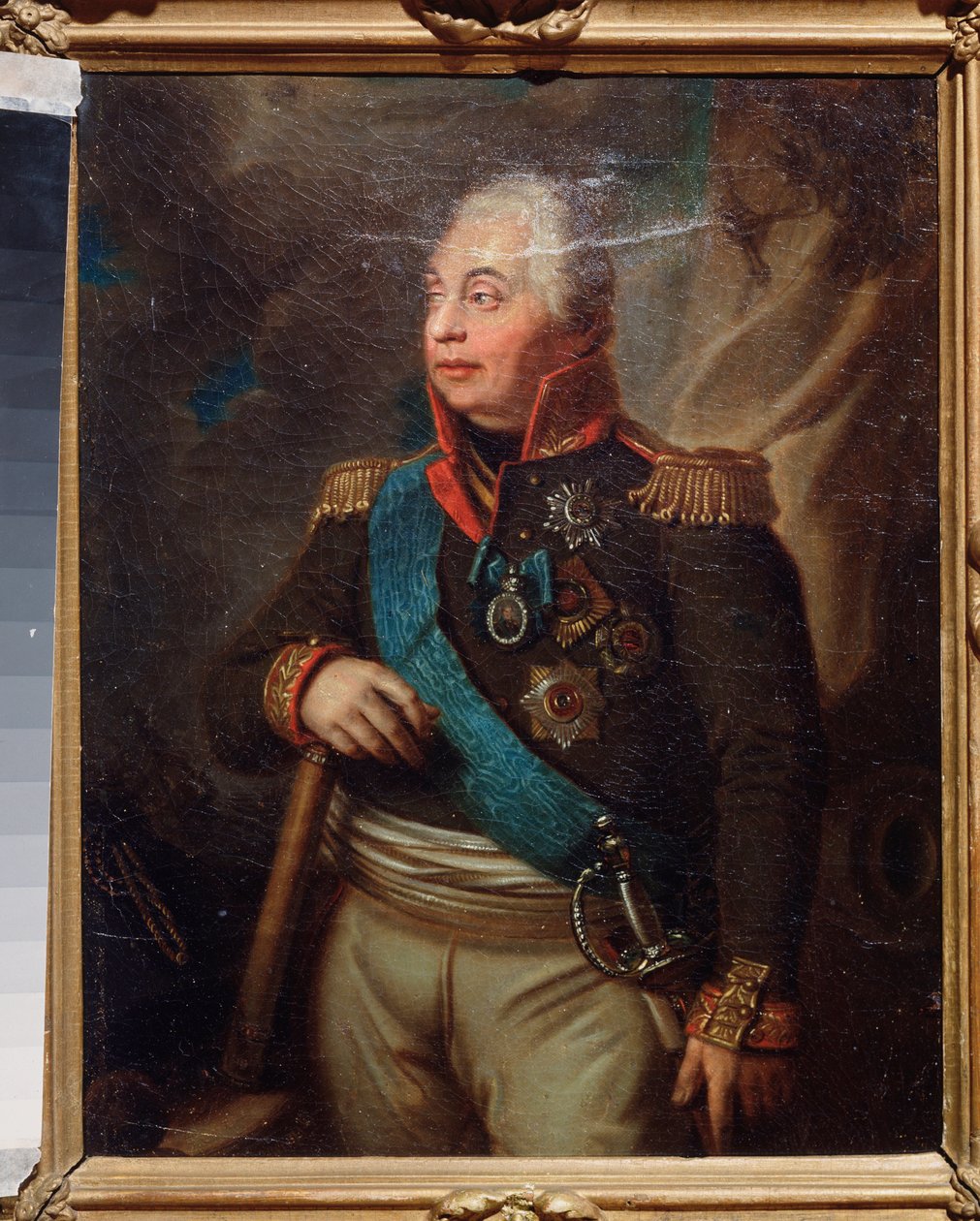 Portrait of Marshal Prince Mikhail Kutuzov by School Russian