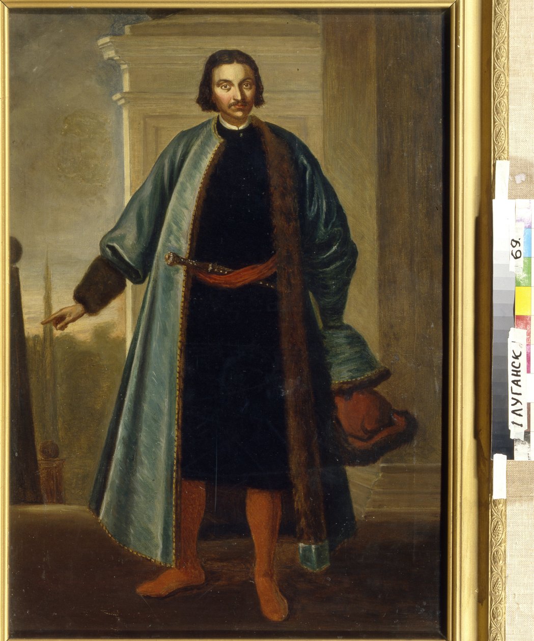 Portrait of Prince Anikita Ivanovich Repnine by School Russian