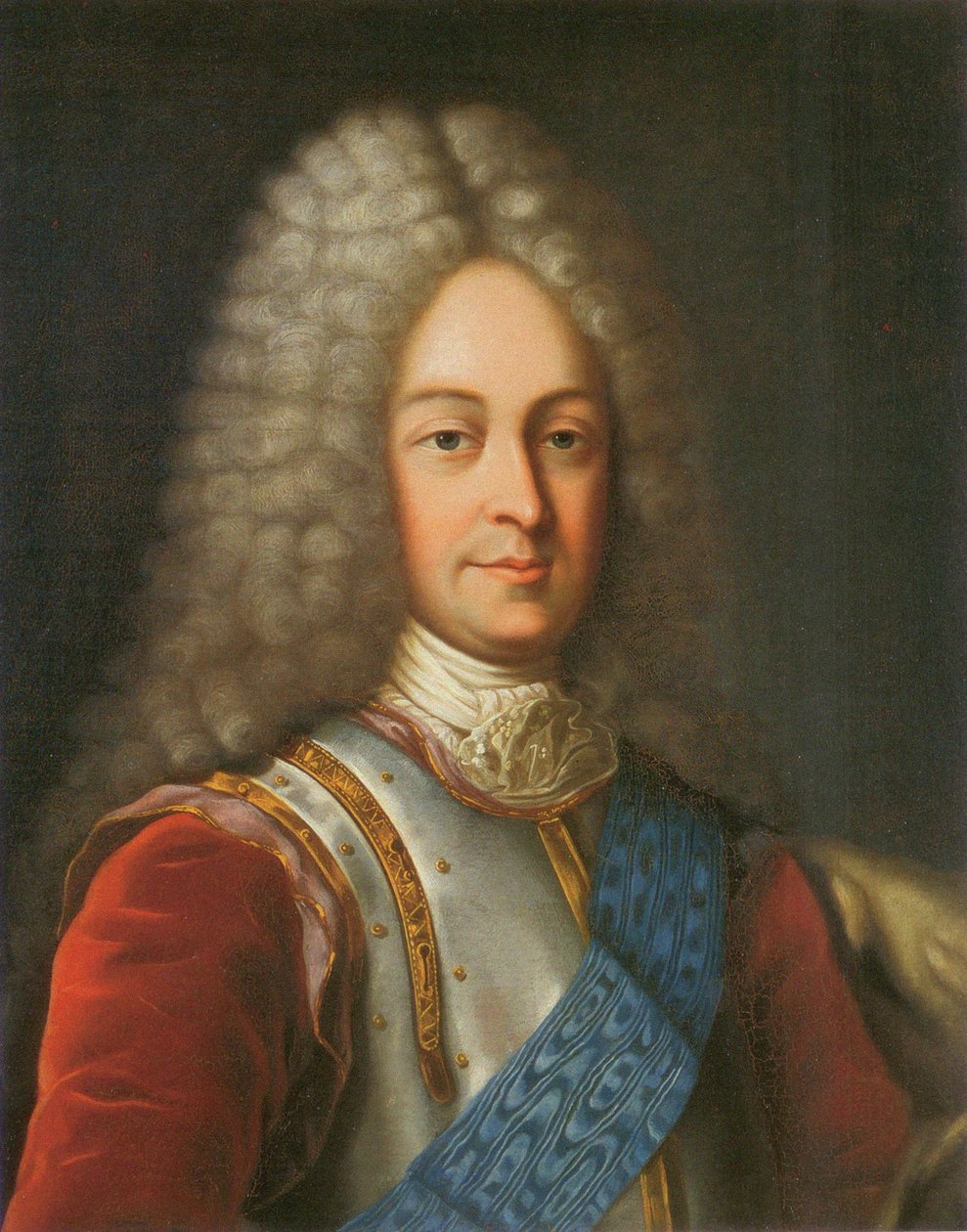 Portrait of Prince Vasily Lukich Dolgorukov by School Russian