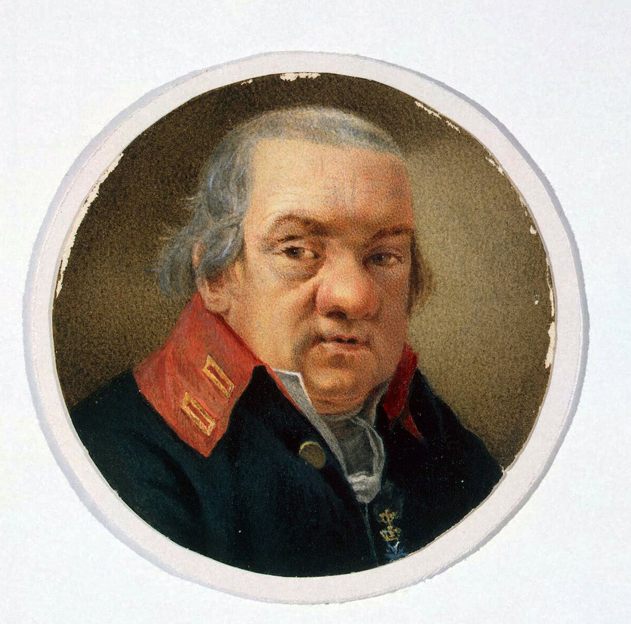 Portrait of the Architect Giacomo Quarenghi (1744-1817) by School Russian