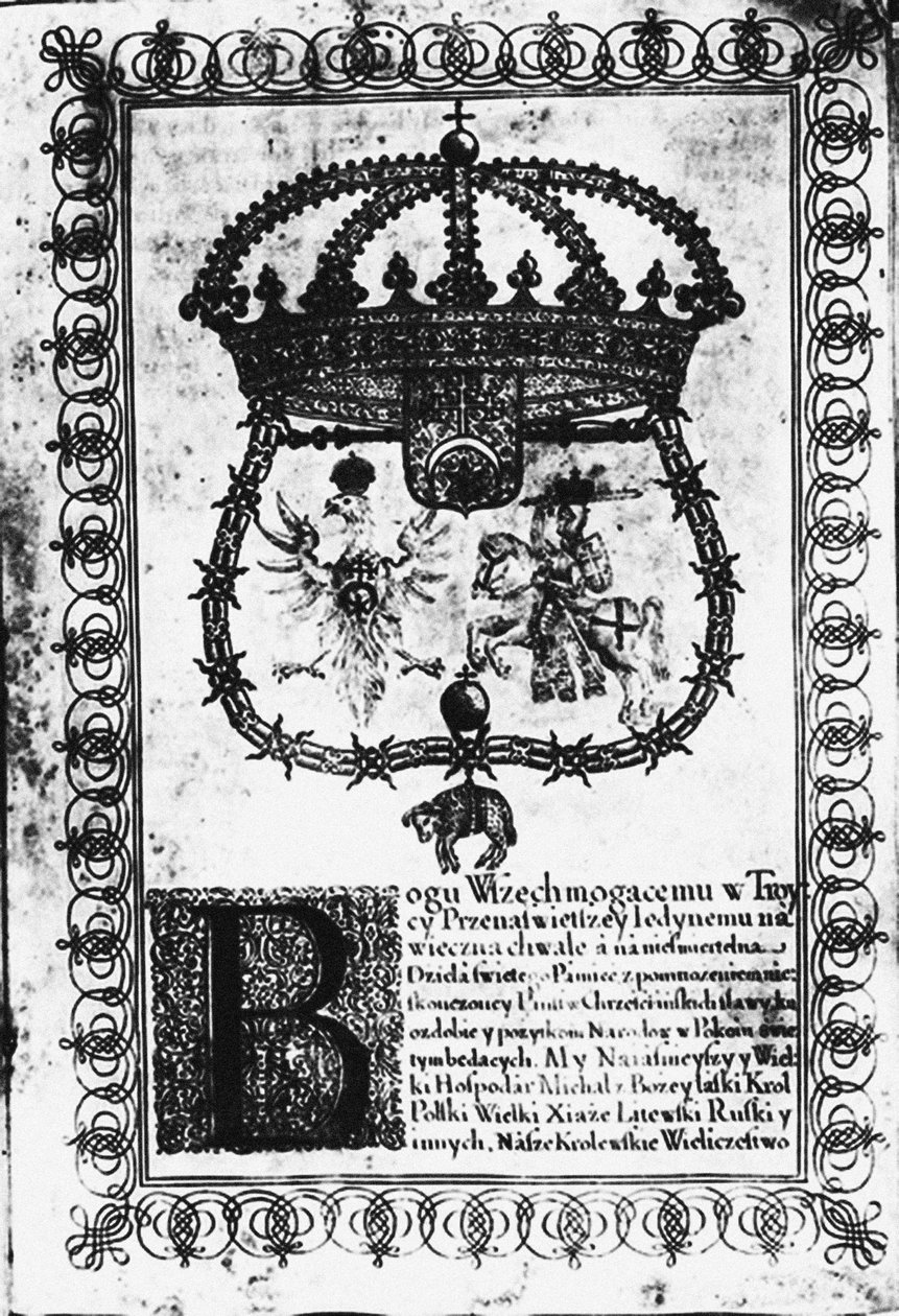 Ratification of the Truce of Andrusovo by School Russian